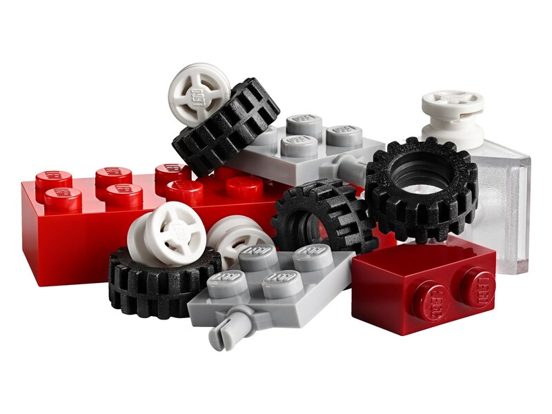 Конструктор LEGO Classic Валіза для творчості (10713)