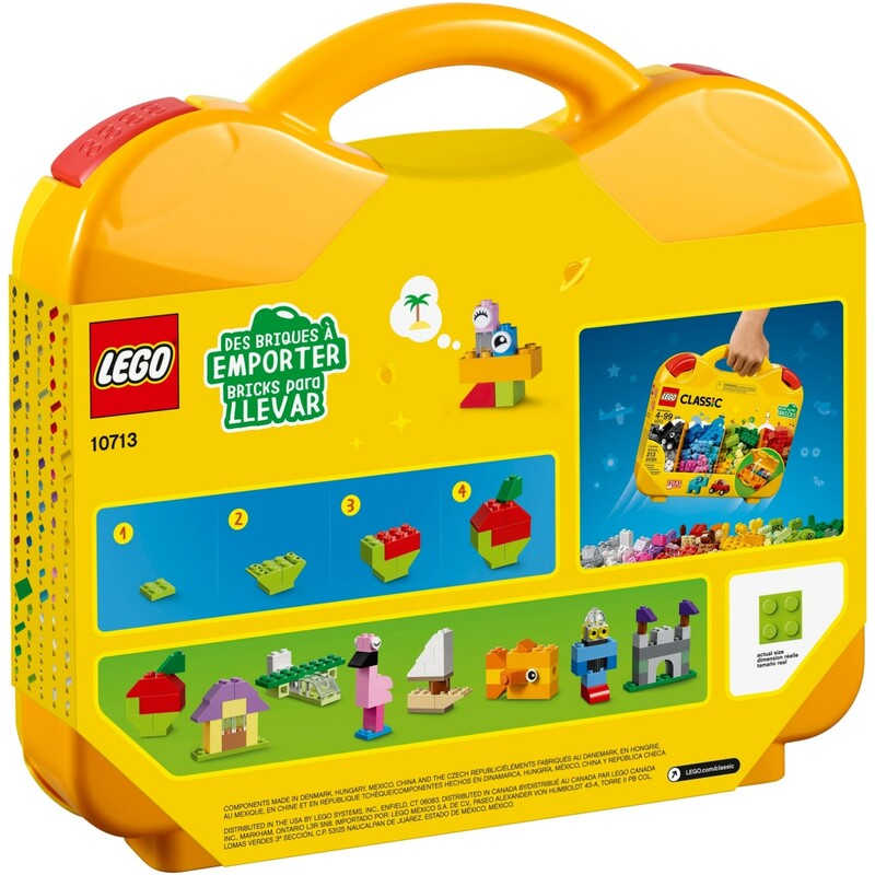 Конструктор LEGO Classic Валіза для творчості (10713)