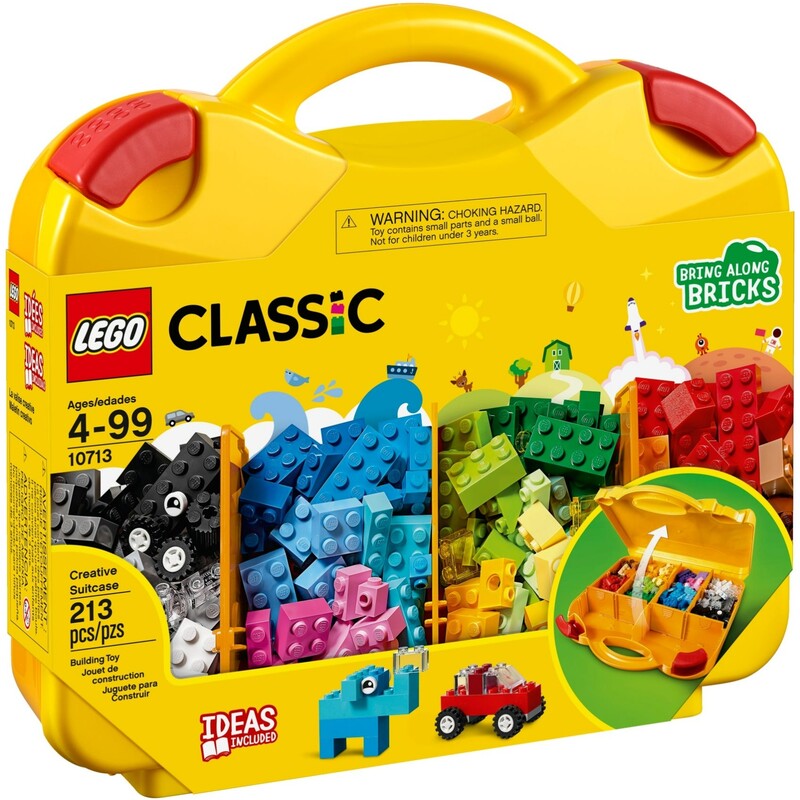 Конструктор LEGO Classic Валіза для творчості (10713)