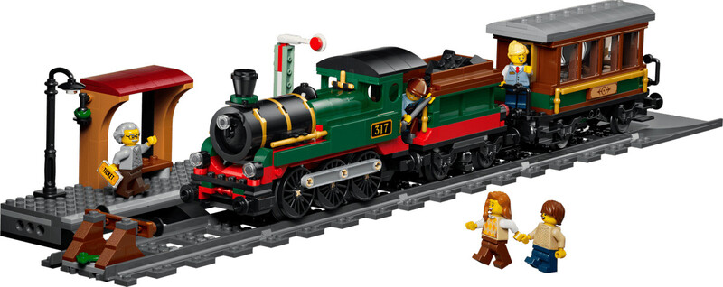Конструктор LEGO City Старовинний паровоз (60511)