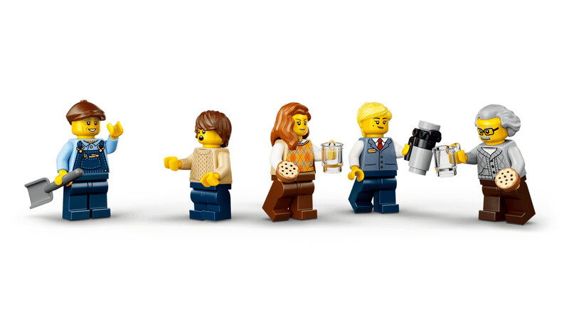 Конструктор LEGO City Старовинний паровоз (60511)