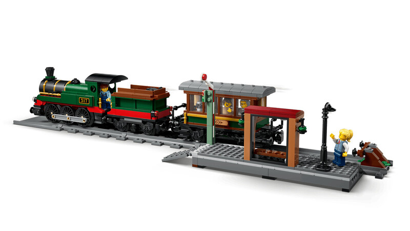 Конструктор LEGO City Старовинний паровоз (60511)