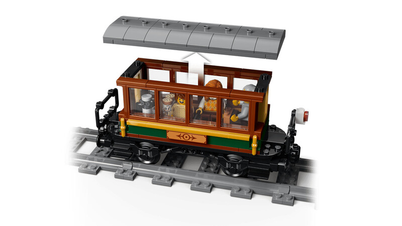 Конструктор LEGO City Старовинний паровоз (60511)