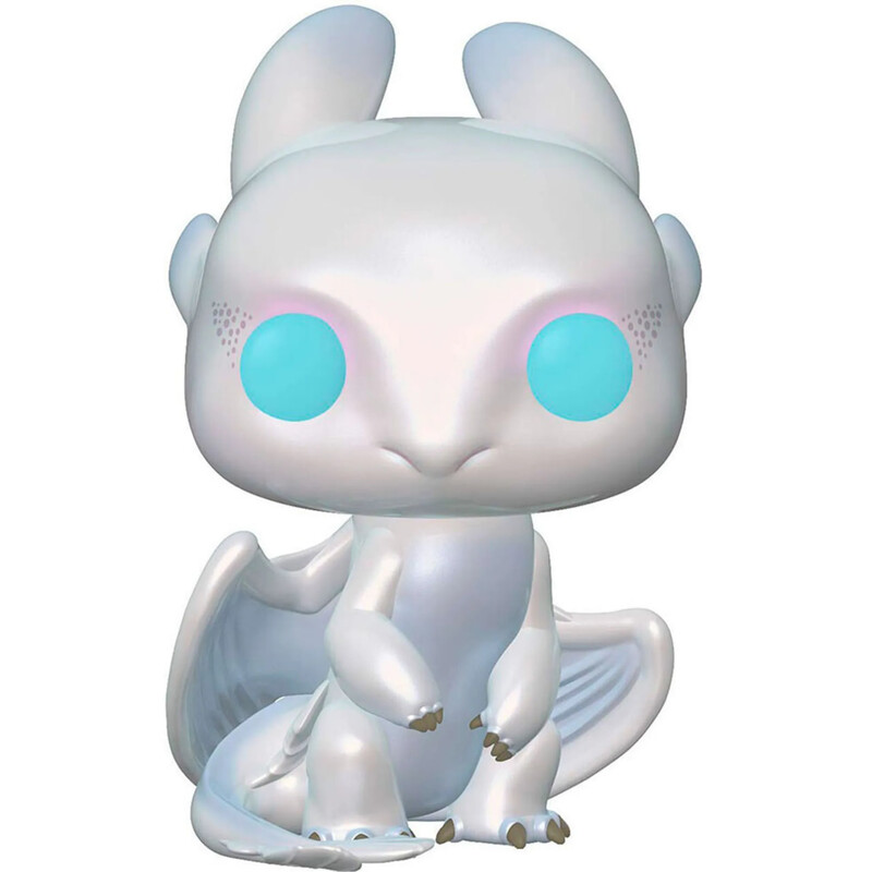 Коллекционная фигурка Funko Pop How to Train Your Dragon Light Fury (36369)