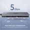 Фото - USB-хаб Ugreen CM219 USB 3.0 - 4xUSB 3.0 (50985) | click.ua