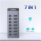Фото - USB-хаб Ugreen CM481 USB 3.0 - 7xUSB 3.0 (90307) | click.ua
