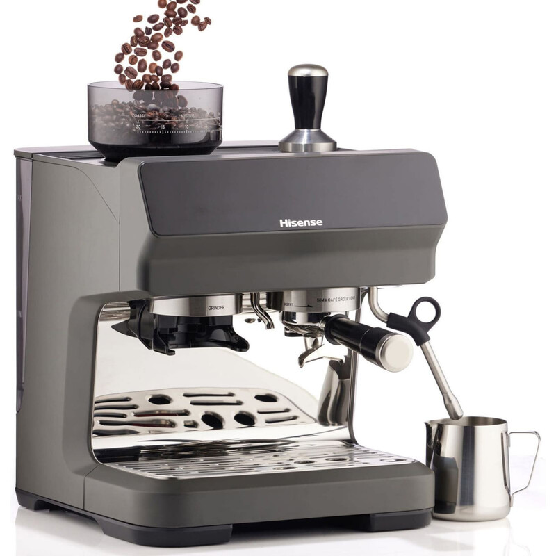 Кофеварка рожковая Hisense HSACM20LP
