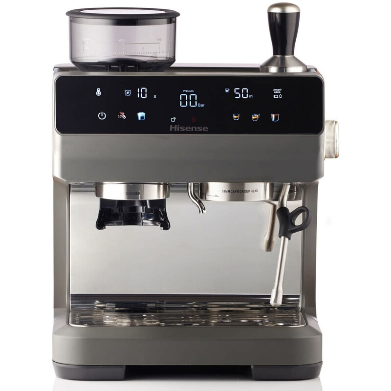 Кофеварка рожковая Hisense HSACM20LP
