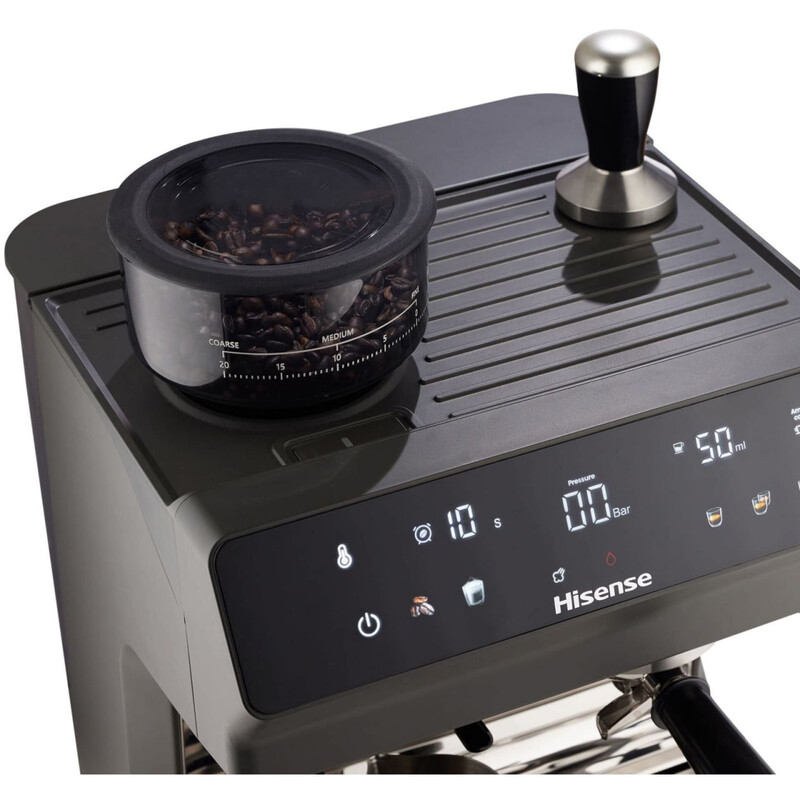 Кофеварка рожковая Hisense HSACM20LP