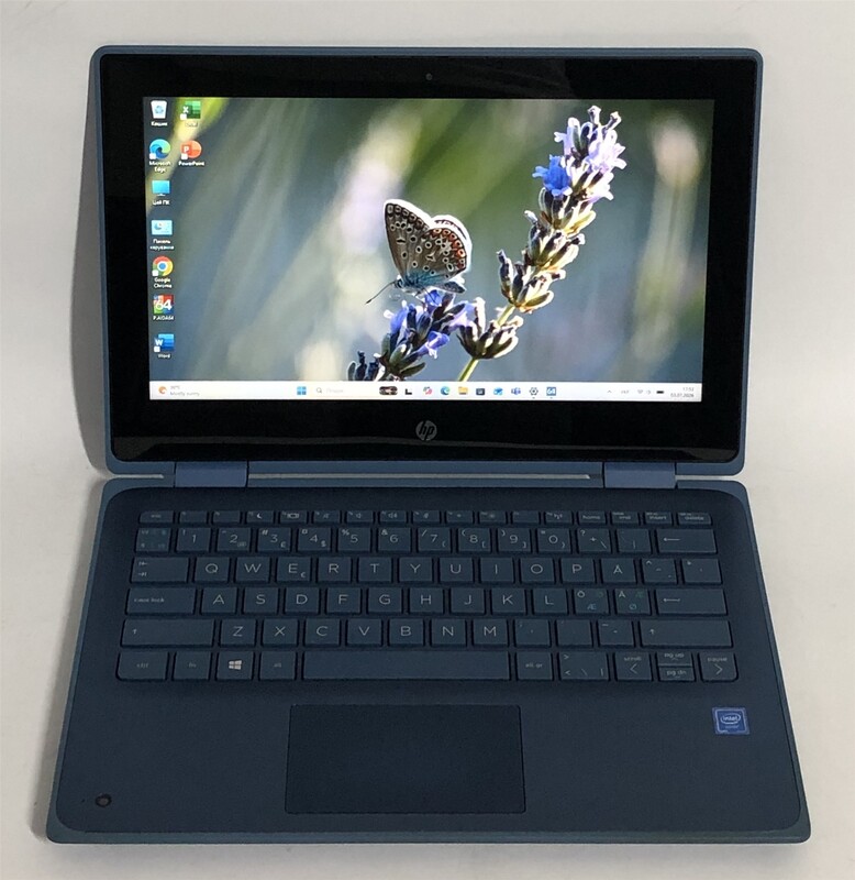 Ноутбук HP ProBook x360 11 G5 EE / 11.6" (1366x768) IPS Touch / Celeron N4120 / 4GB / 128GB SSD / Win11Pro - Б/у
