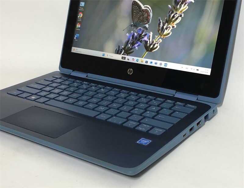 Ноутбук HP ProBook x360 11 G5 EE / 11.6" (1366x768) IPS Touch / Celeron N4120 / 4GB / 128GB SSD / Win11Pro - Б/у