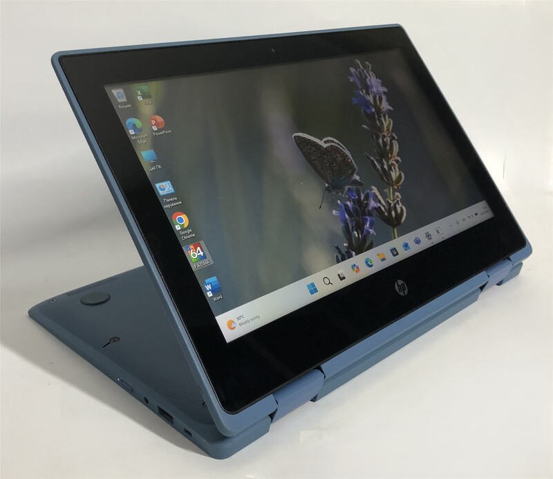 Ноутбук HP ProBook x360 11 G5 EE / 11.6" (1366x768) IPS Touch / Celeron N4120 / 4GB / 128GB SSD / Win11Pro - Б/у