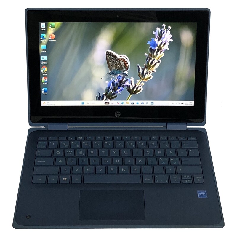 Ноутбук HP ProBook x360 11 G5 EE / 11.6" (1366x768) IPS Touch / Celeron N4120 / 4GB / 128GB SSD / Win11Pro - Б/у