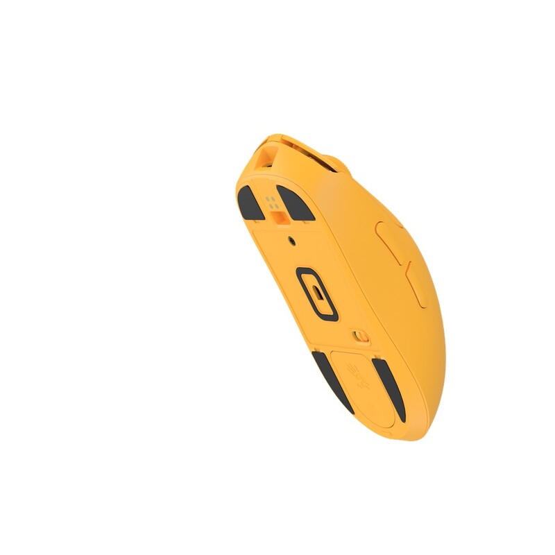 Мышь беспроводная Bloody R72 Ultra Tower Yellow