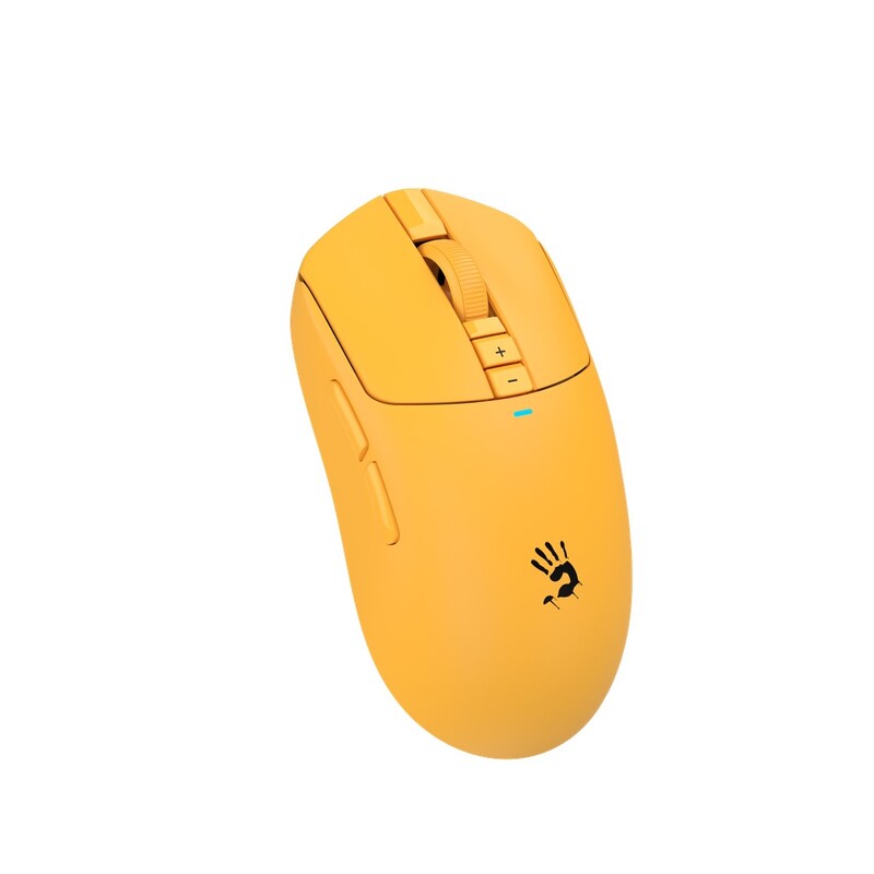 Мышь беспроводная Bloody R72 Ultra Tower Yellow