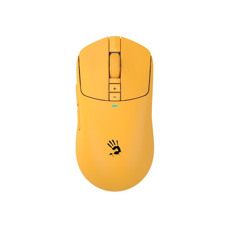Мышь беспроводная Bloody R72 Ultra Tower Yellow