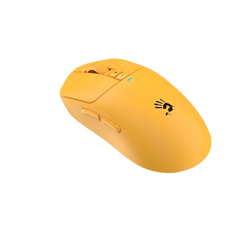 Мышь беспроводная Bloody R72 Ultra Tower Yellow