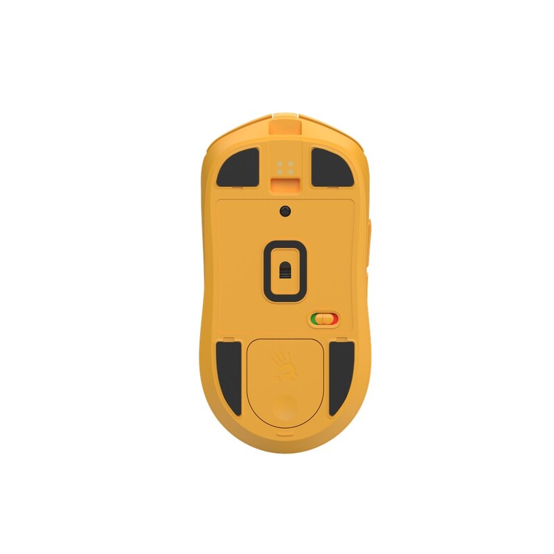 Мышь беспроводная Bloody R72 Ultra Tower Yellow