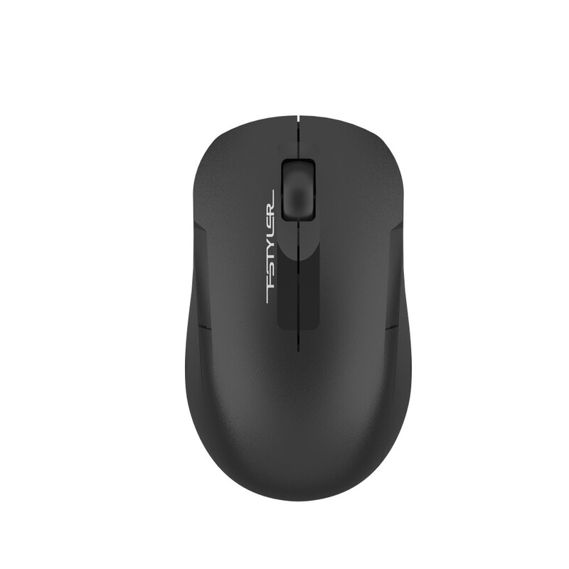 Миша бездротова A4Tech FG15S Black