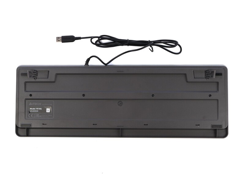 Клавиатура A4Tech FK10Q Grey
