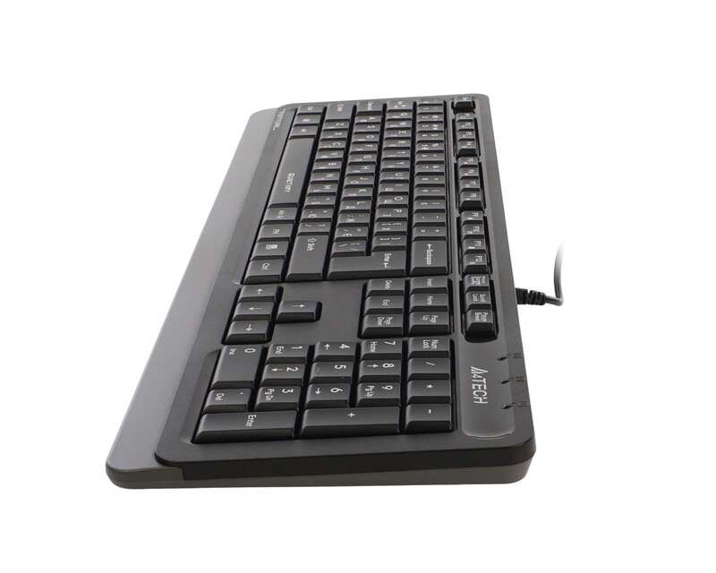 Клавиатура A4Tech FK10Q Grey