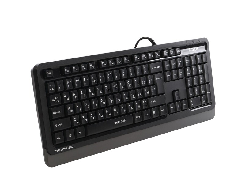 Клавиатура A4Tech FK10Q Grey