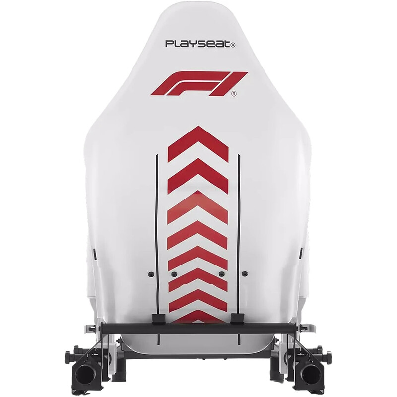Крісло-кокпіт з кріпленням для керма та педалей Playseat Formula Instinct - F1 Edition White/Black (FO.00334)