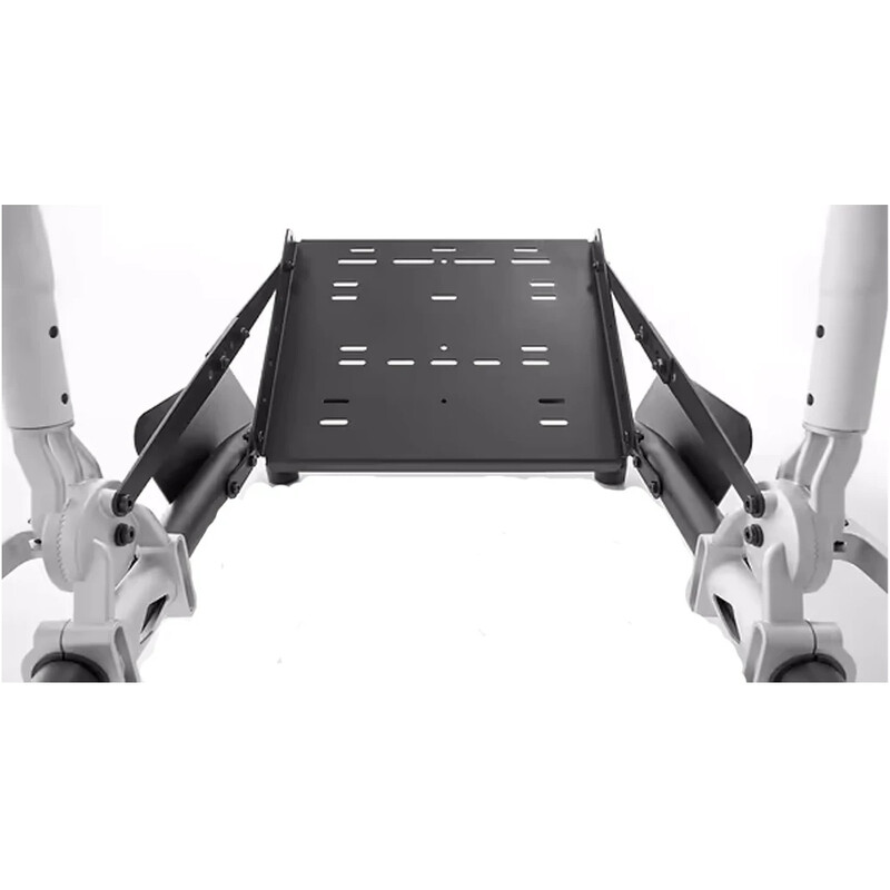 Крісло-кокпіт з кріпленням для керма та педалей Playseat Formula Instinct - F1 Edition White/Black (FO.00334)