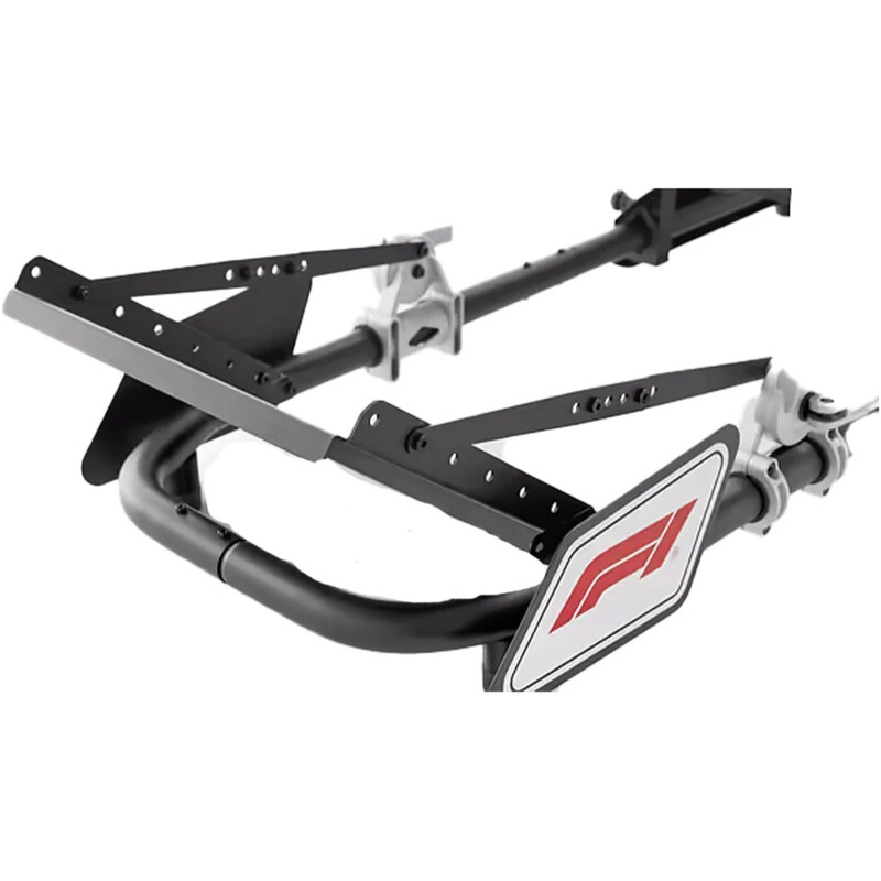 Крісло-кокпіт з кріпленням для керма та педалей Playseat Formula Instinct - F1 Edition White/Black (FO.00334)