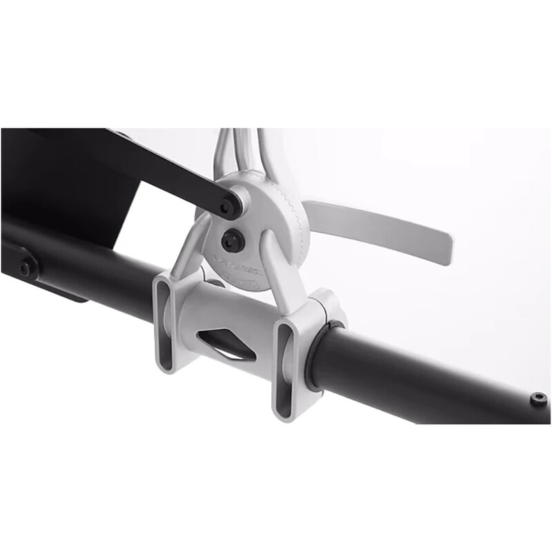 Крісло-кокпіт з кріпленням для керма та педалей Playseat Formula Instinct - F1 Edition White/Black (FO.00334)