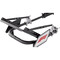 Фото - Крісло-кокпіт з кріпленням для керма та педалей Playseat Formula Instinct - F1 Edition White/Black (FO.00334) | click.ua