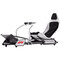 Фото - Крісло-кокпіт з кріпленням для керма та педалей Playseat Formula Instinct - F1 Edition White/Black (FO.00334) | click.ua