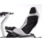 Фото - Крісло-кокпіт з кріпленням для керма та педалей Playseat Formula Instinct - F1 Edition White/Black (FO.00334) | click.ua