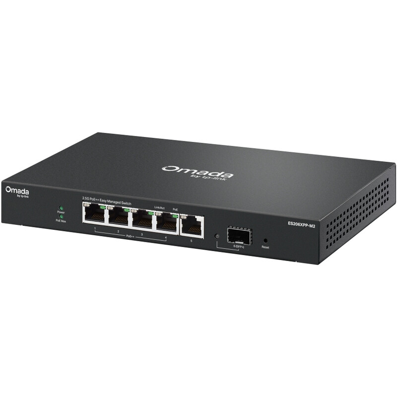Комутатор TP-Link Omada ES206XPP-M2