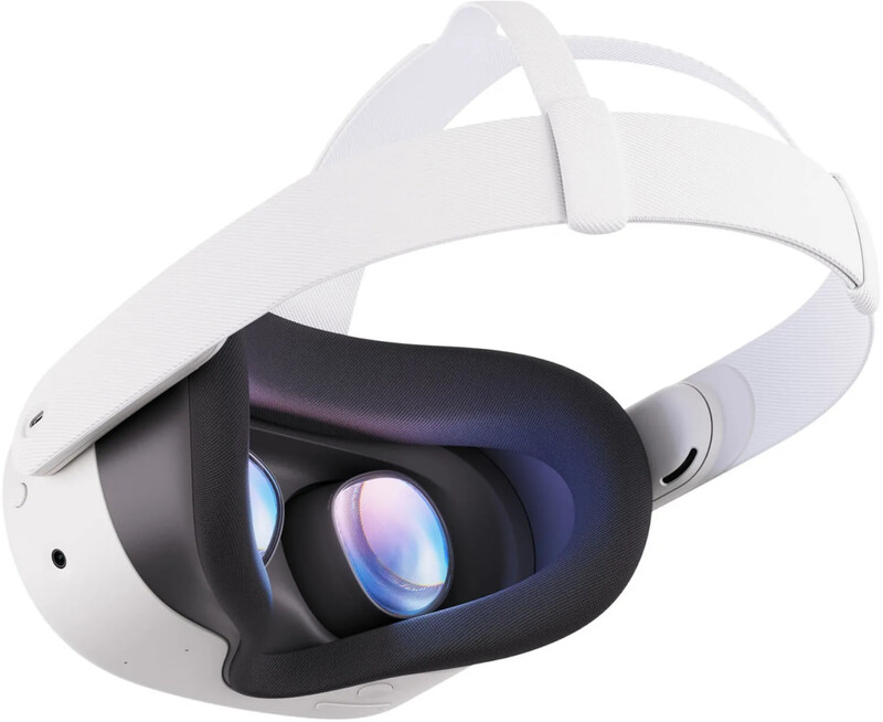 Окуляри віртуальної реальності Oculus Meta Quest 3S 256GB VR Headset (SK-1000210-01/SK-1000927-01)