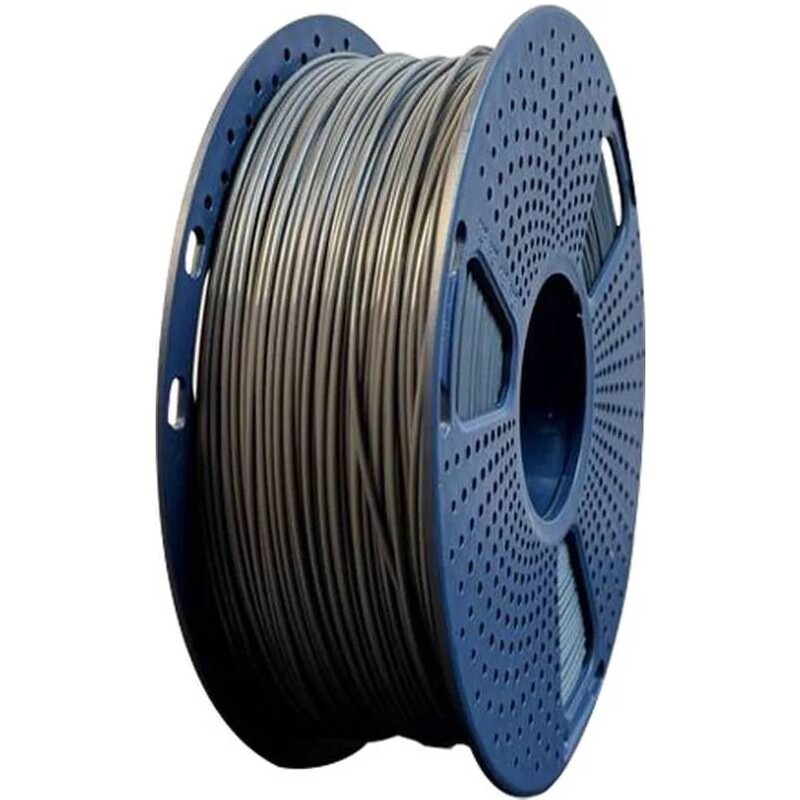 PETG-пластик Тірапласт для 3D-принтера 1.75 мм 0.75 кг, сірий (25049)