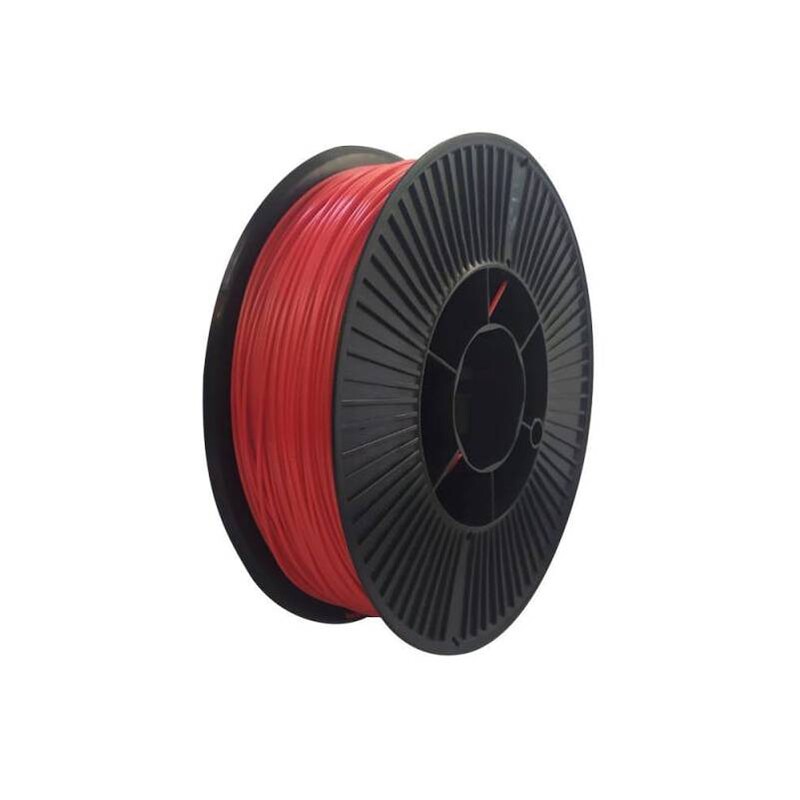 PETG-пластик Тірапласт для 3D-принтера 1.75 мм 0.75 кг, червоний (24653)