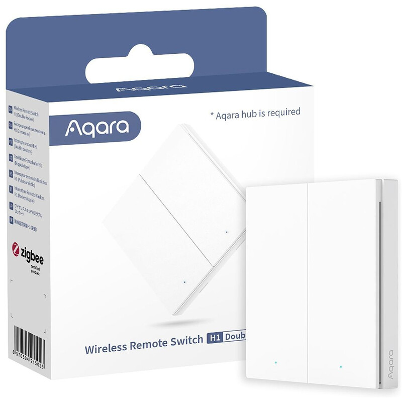 Розумний вимикач Aqara H1 (WS-EUK02)