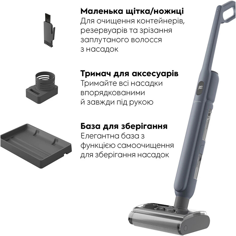 Аккумуляторный пылесос Electrolux EW51U1DB (910008052)