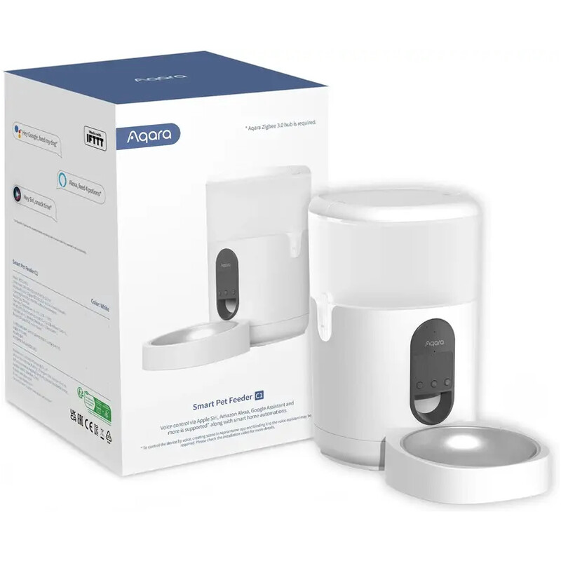 Розумна годівниця Aqara Smart Pet Feeder C1 (PETC1-M01)