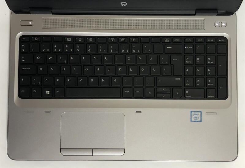Ноутбук HP ProBook 650 G2 / 15.6" (1366x768) / i3-6100U / 8GB / 256GB SSD / Win10Pro - Б/в