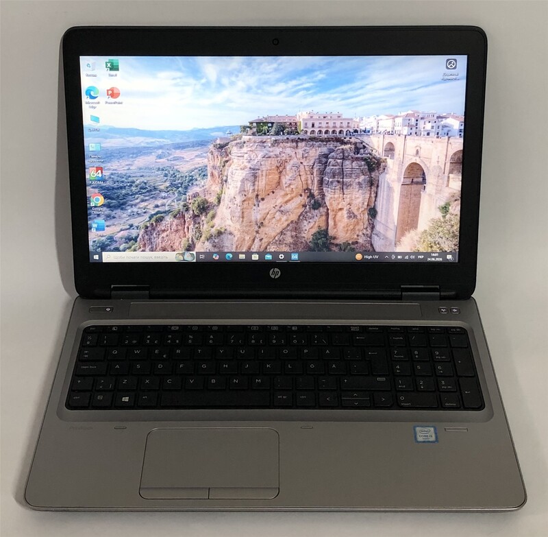 Ноутбук HP ProBook 650 G2 / 15.6" (1366x768) / i3-6100U / 8GB / 256GB SSD / Win10Pro - Б/в