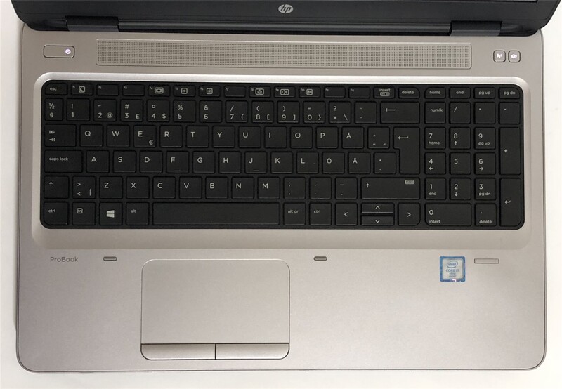 Ноутбук HP ProBook 650 G2 / 15.6" (1366x768) / i7-6820HQ / 8GB / 256GB SSD / Win10Pro - Б/в
