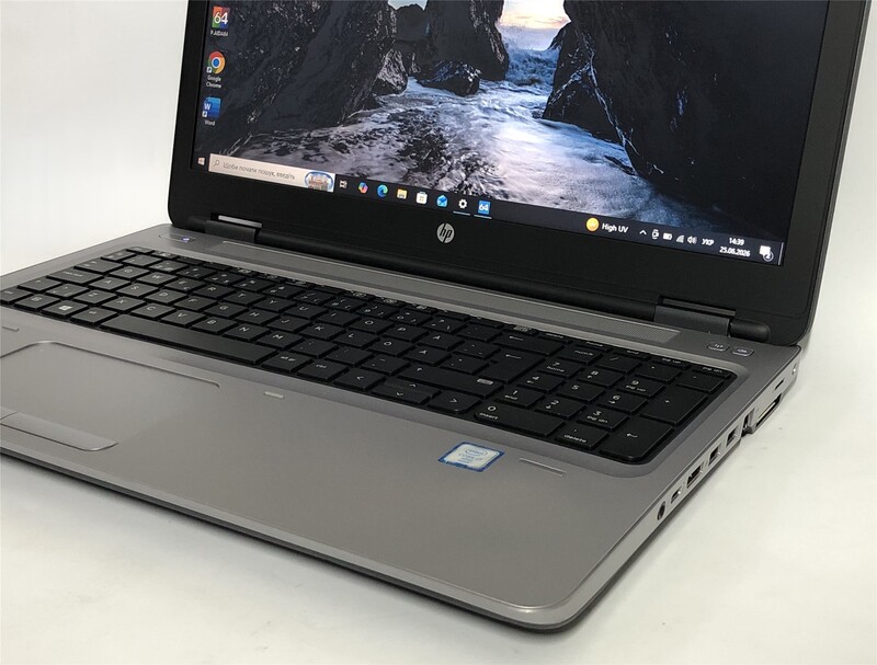 Ноутбук HP ProBook 650 G2 / 15.6" (1366x768) / i7-6820HQ / 8GB / 256GB SSD / Win10Pro - Б/в