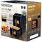Фото - Мультипечь Sencor Dual Vita Fryer SFR 1250BK | click.ua