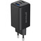 Фото - Мережевий зарядний пристрій Proove Pocket GaN 65W Black (WCPG65121201) | click.ua