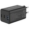 Фото - Мережевий зарядний пристрій Proove Pocket GaN 65W Black (WCPG65121201) | click.ua