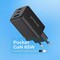 Фото - Мережевий зарядний пристрій Proove Pocket GaN 65W Black (WCPG65121201) | click.ua