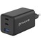 Фото - Мережевий зарядний пристрій Proove Pocket GaN 65W Black (WCPG65121201) | click.ua