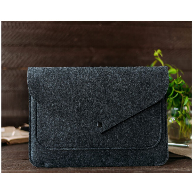 Чехол Gmakin 14 Macbook Pro, Dark Gray (GM62-14)